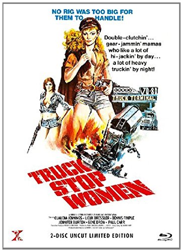 Truck Stop Women - Uncut/Mediabook (+ DVD) [Blu-ray]