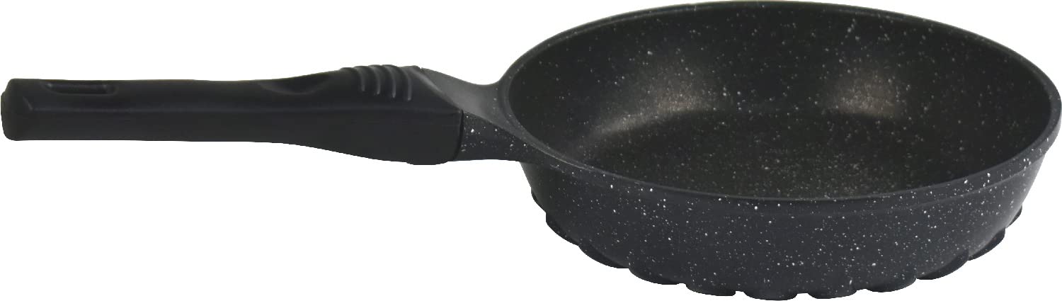 Klassic Diecast Non Stick Frying Pan Marble Coated Induction Compatible (22cm)