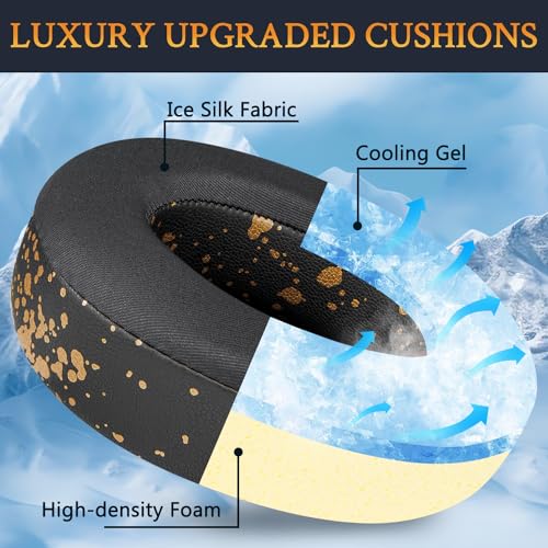 SoloWIT Replacement Ear Pads Cushions for Beats Studio 2 & Studio 3 Wired & Wireless Headphones - Image 4