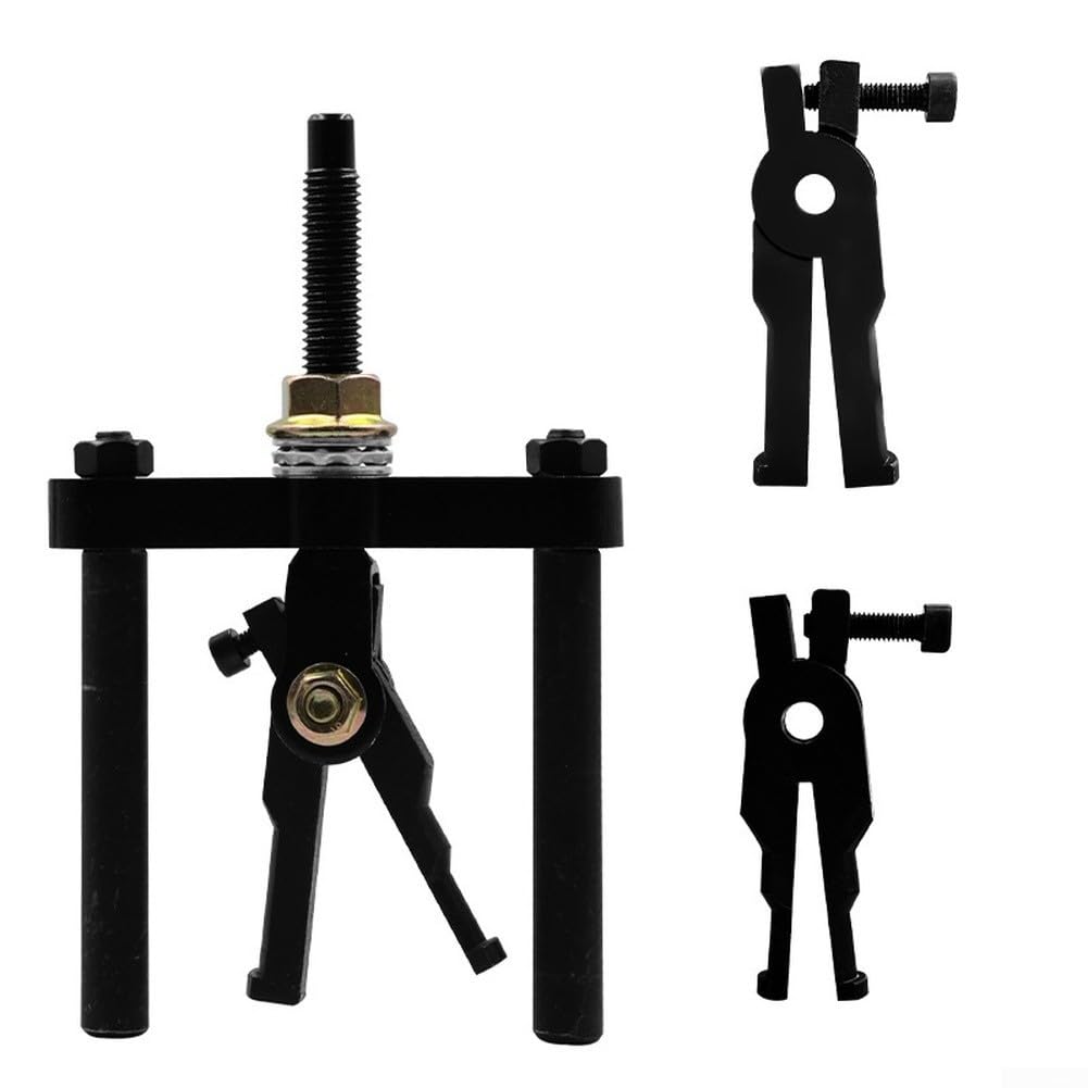 Extractor de rodamientos mecánico kit con ganchos reemplazables para piezas de 13 a 75mm