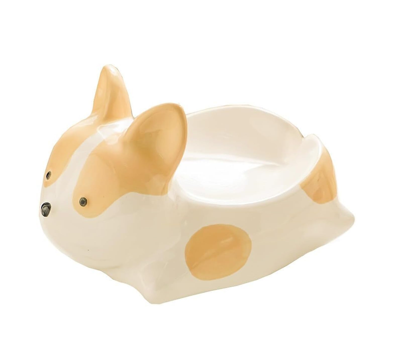 Porte-savon en céramique Corgi pour égayer votre décoration de salle de bain