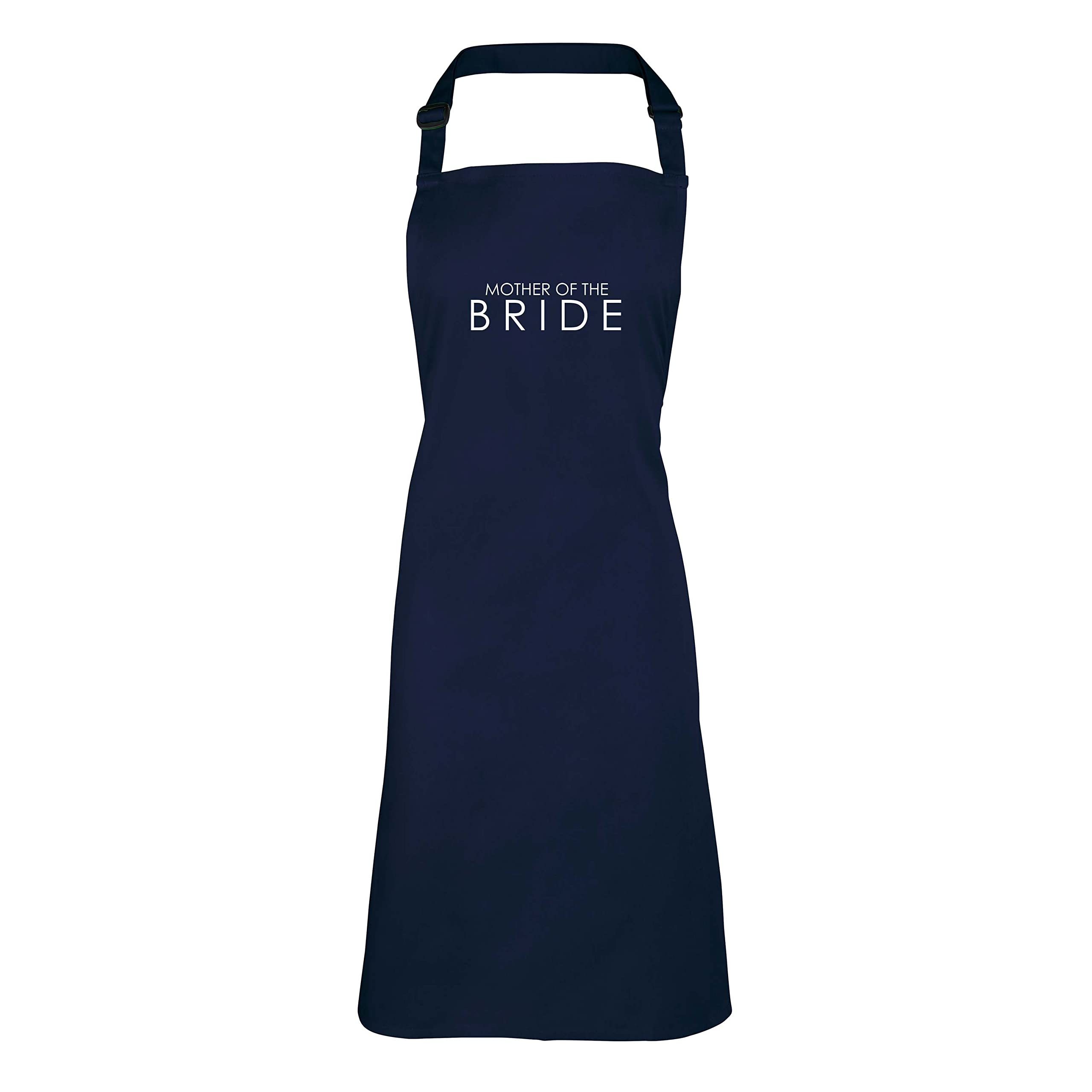 Shopagift Mother Of The Bride Hen Do Party Apron Gift - Navy
