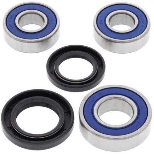 Boss Bearing S-RM125/250-RW-1001-2J2-A Rear Wheel Bearings and Seals Kit for Suzuki RM125 1992-1994