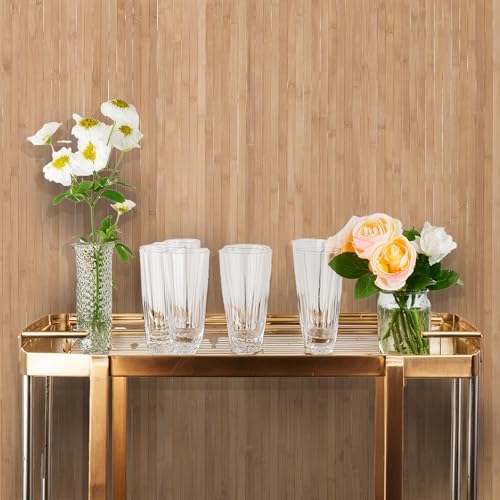 Forever Bamboo Wainscoting Wall Panel for Interior Decoration Bamboo Wall Panel Carbonized Finish 4 ft H x 8 ft L - Thumbnail 2