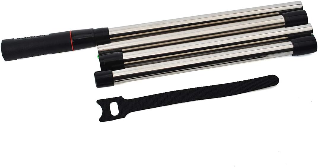 Hоttеѕt Sаlеѕ HYS RHD12-80 Portable BNC Radio Antenna with BNC Male Plug Stainless Steel Dual Band 144/430Mhz 50W Antenna for ICOM V8 V80 V80E V82 V85 F3S HT-66 VHF/UHF Walkie Talkie