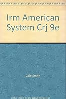Irm American System Crj 9e 0534575587 Book Cover