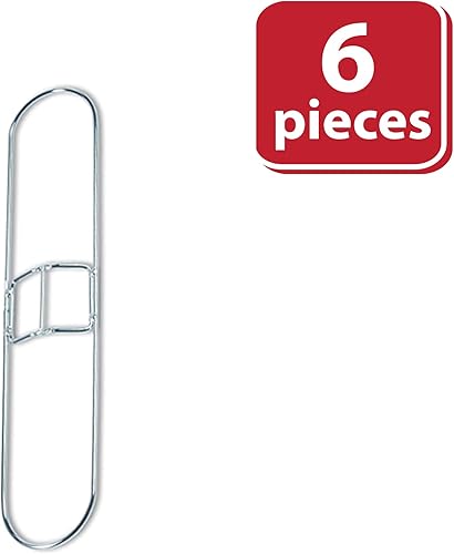 Miniatura 22 de KLEEN HANDLER Paquete de 6 trapeadores de polvo de microfibra de 18 pulgadas, repuesto de cabezal de trapeador comercial lavable grande, barredora