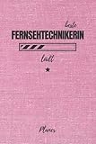  beste Fernsehtechnikerin lädt Planer: inkl. Kalender 2021/2022 für die Ausbildung o. Weiterbildung  Perfekt für Frauen/Mädchen, die sich mit der Fernsehtechnik auskennen  Ausbildungsbeginn Geschenk