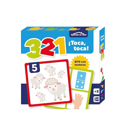 APRENDO EN CASA BITS - CON TEXTURAS: 1, 2, 3 toca toca! Aprendo a casa