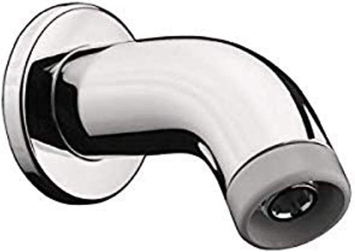 Nеw Prоduсt hansgrohe Replacement 5-inch Modern Showerarm in Chrome, for Wall Mount Showerhead, 27438001