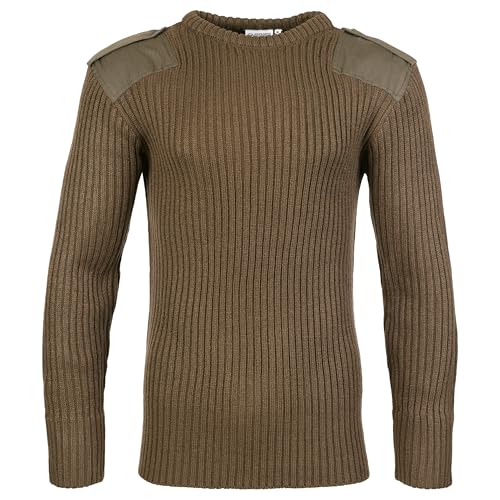 Fort Mens 120 Crew NeckCrew Neck Combat Jumper