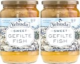 Yehuda Sweet Gefilte Fish, 24oz (2 Pack)