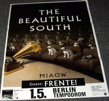 Affiche de collection Miaow 50X70 Cm The Beautiful South poster