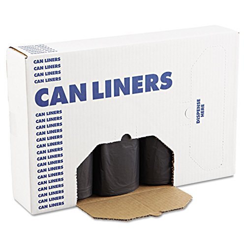 45-Gallon Super-Heavy Grade Can Liner in Black