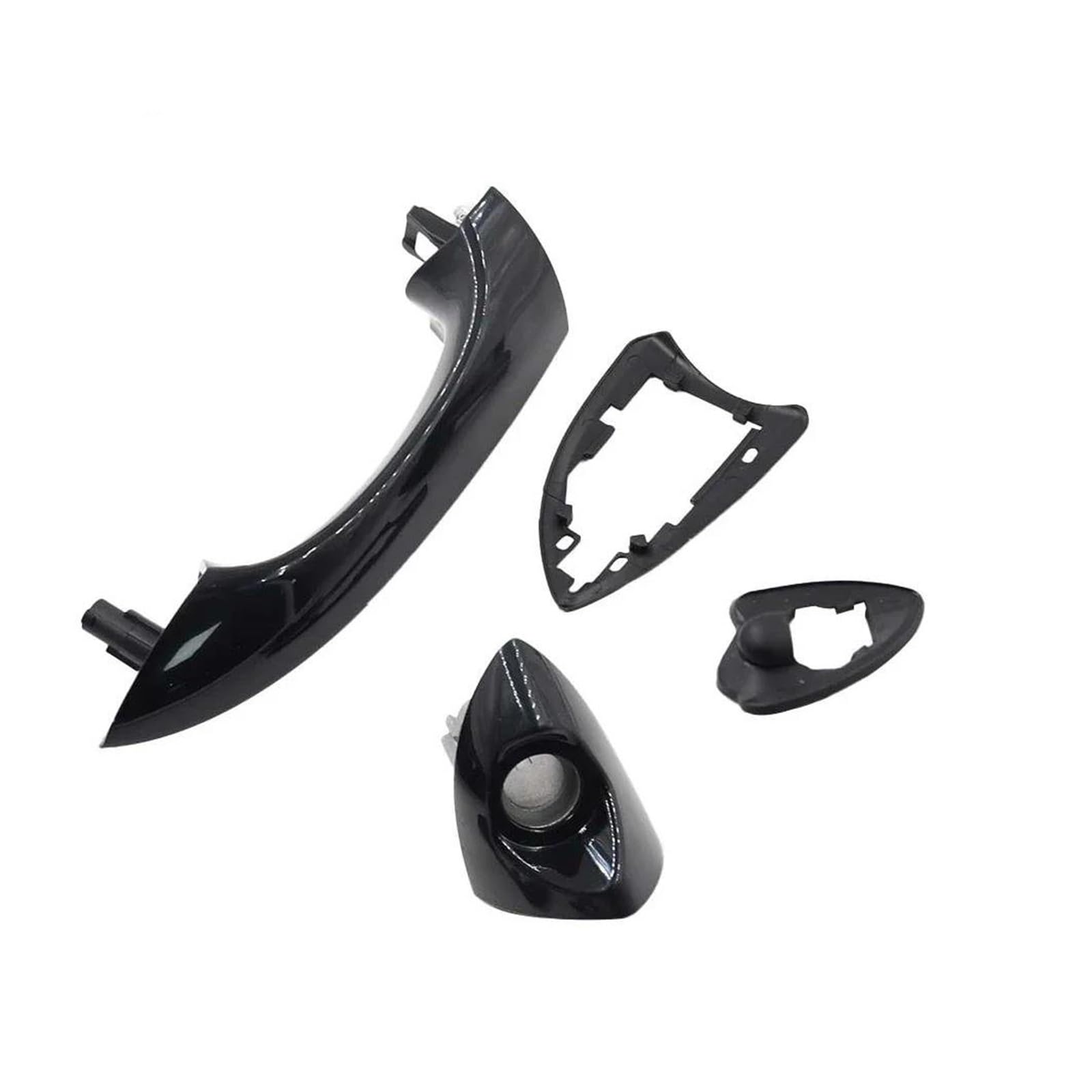 AHRPKAMERD Outer Door Handle 1PCS for X5 E53 2000-2006 Front Left Right/Rear Left Right Outside Door Handle Exterior Door Handle Cover