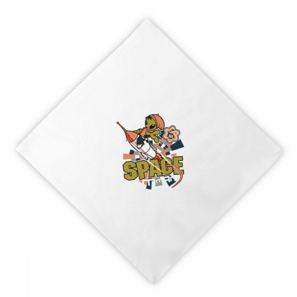 Servilletas para cenas especiales de paseo espacial un regalo ideal para amantes del cosmos