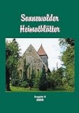  Sonnewalder Heimatblätter: Ausgabe 9 2009