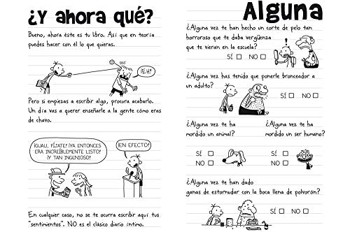 Diario de Greg - Monta tu propio diario: ¡Tú ta... [Spanish] 6074007543 Book Cover