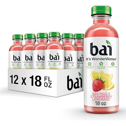 Bai São Paulo Strawberry Lemonade Cover