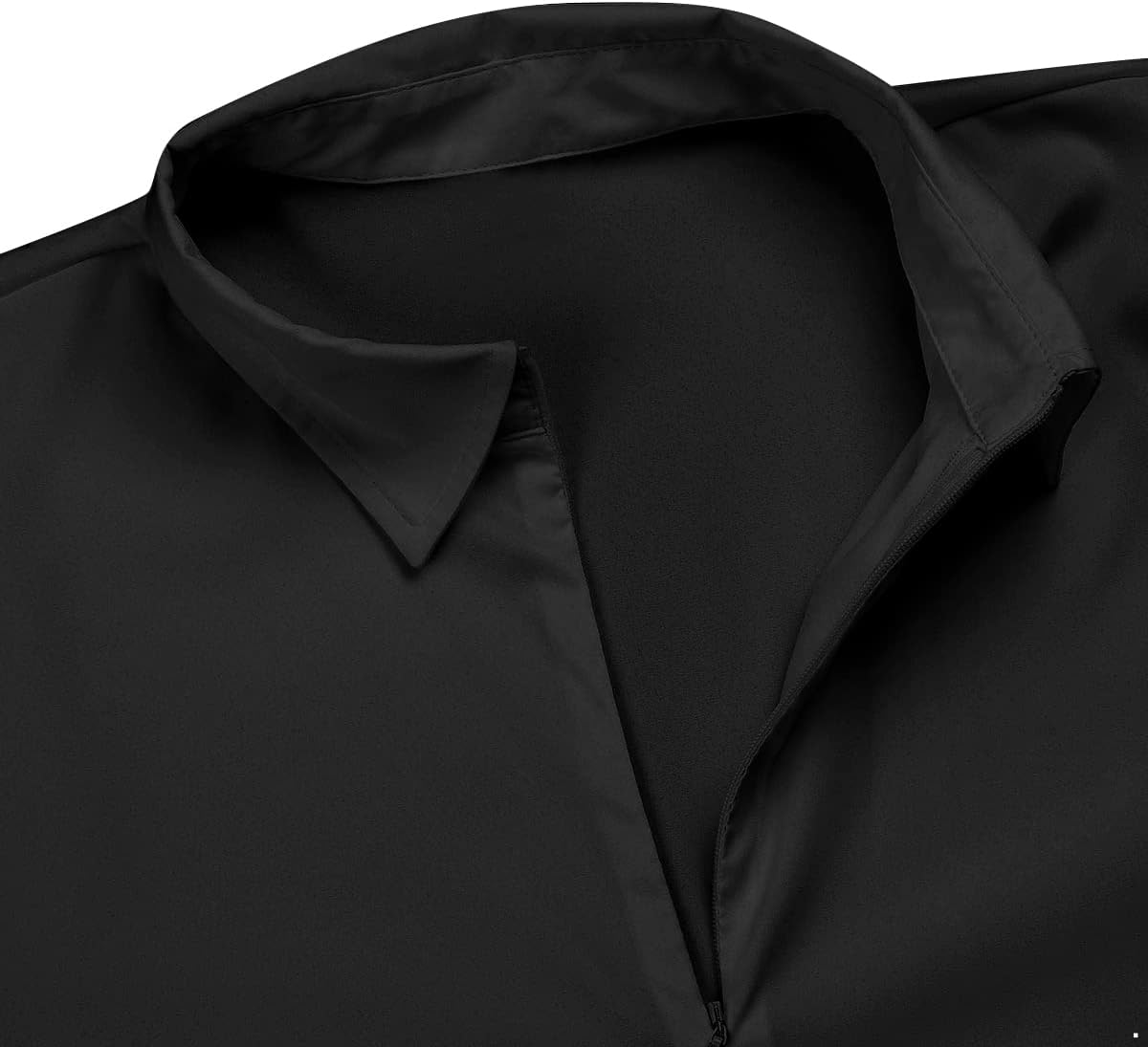 Yhong Men's Tuxedo Leotard One-Piece Bowtie Bodysuit Tops Modern Dance Shirt Latin Salsa Ballroom Dance Shirt