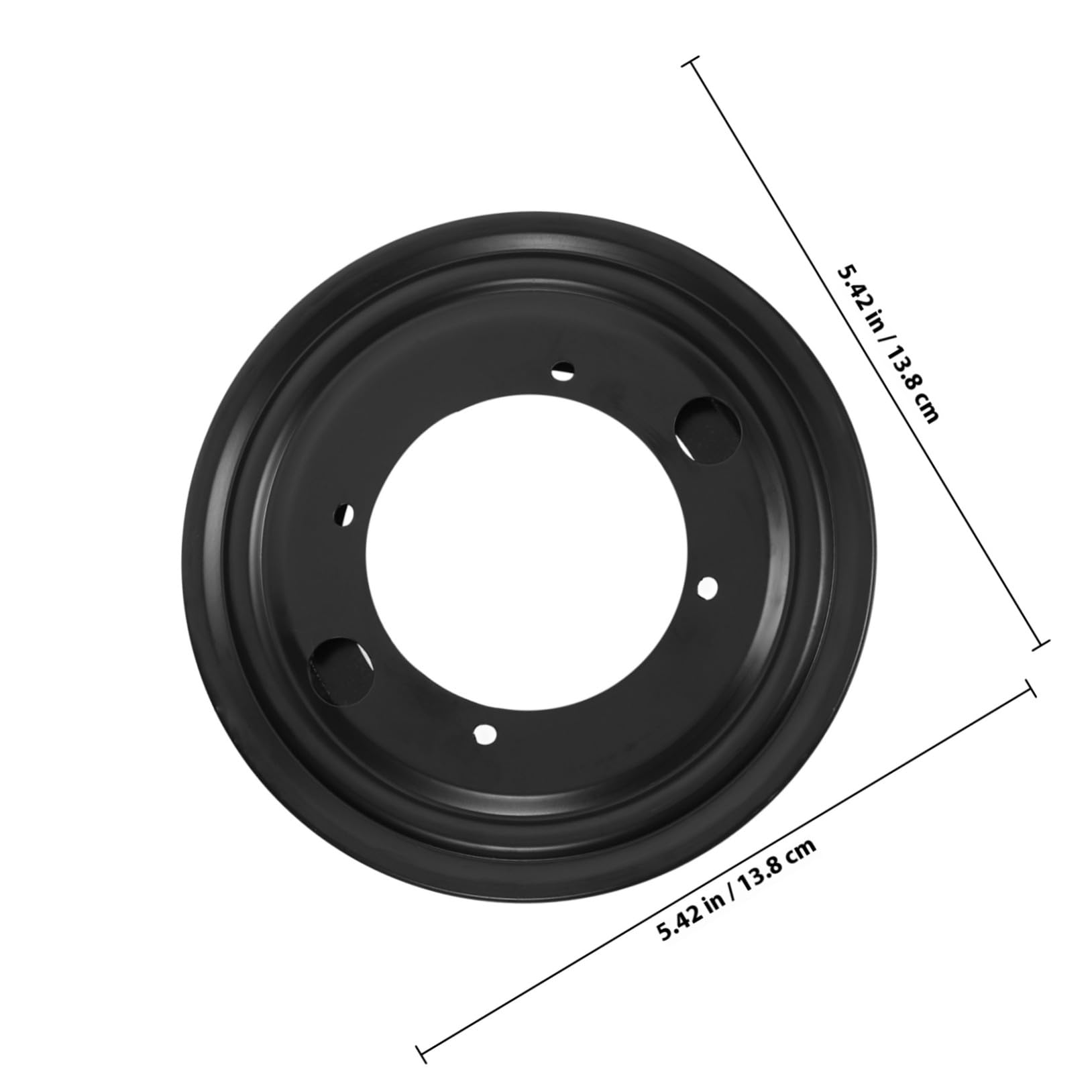 Plateau tournant Lazy Susan robuste avec roulements à billes de précision – Plaque pivotante lisse et silencieuse pour table de salle à manger et garde-manger – Support rotatif pour une gestion