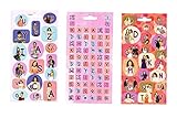 Disney PANINI® Violetta Sticker / Aufkleber ABC