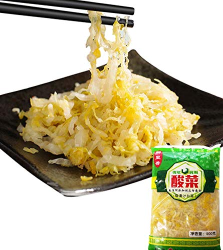 郷里香 酸菜 塩漬け白菜 500g
