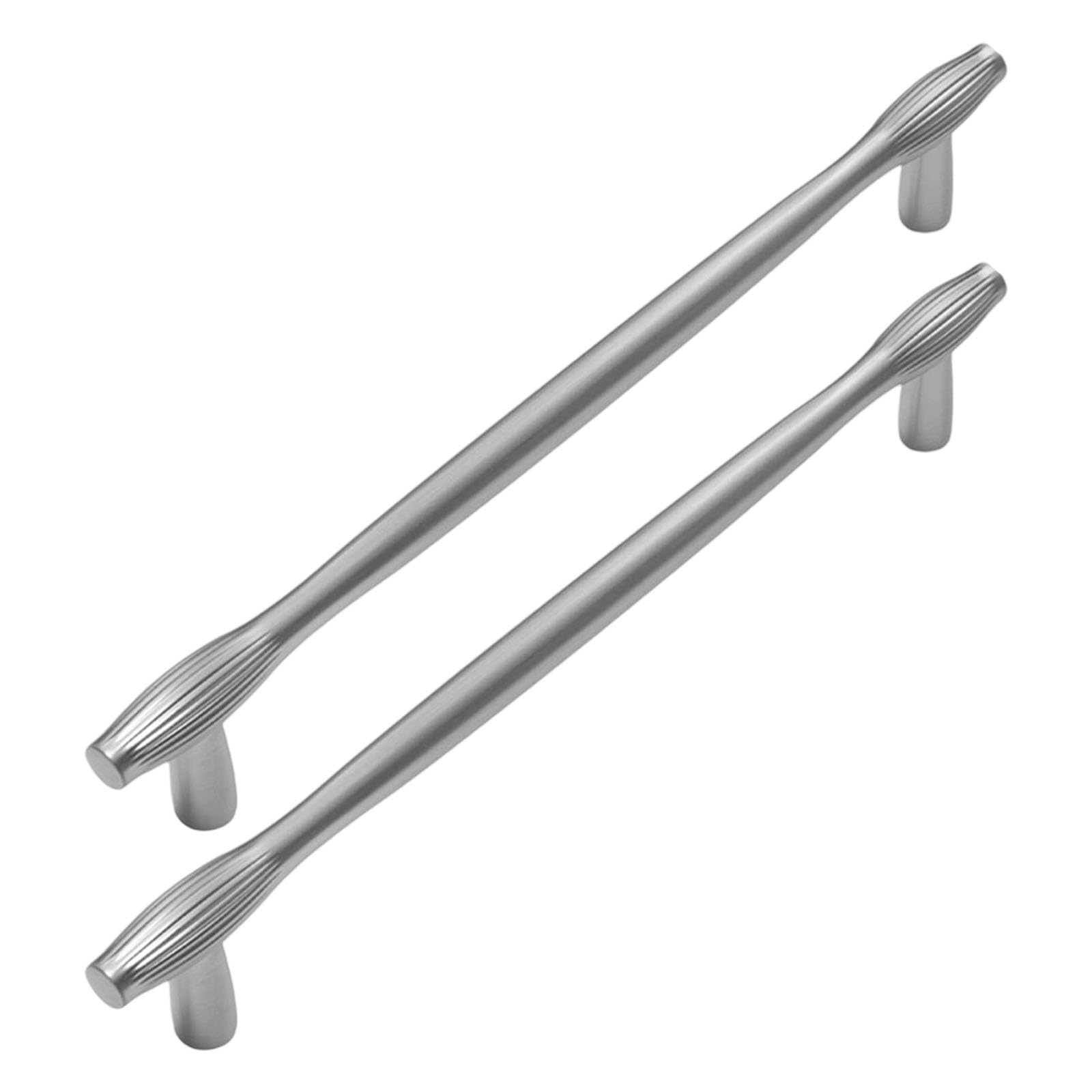 Msioytog Simple Zinc Alloy Wardrobe Handle, Cabinet Drawer Pulls for Cupboard, Elegant Furniture Hardware Zincs Alloy Dressers Knob
