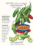 Early Jalapeno Pepper Seeds - 1 gram
