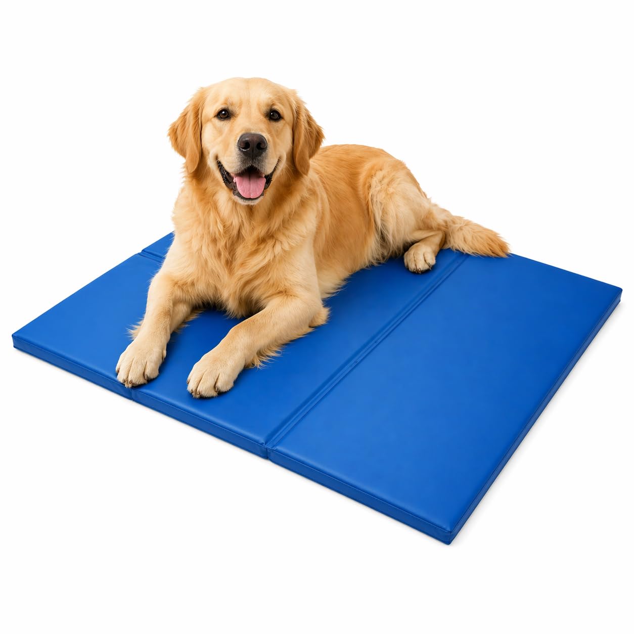 Alfombra Refrescante Para Mascotas 90x50cm - Coolbed - Autorefrigerante - Cama Perro Grande - Colchoneta - Dog Bed - Cama Perro Verano - Alfombra Impermeable - Cama Refrescante Perro - Dog Beds