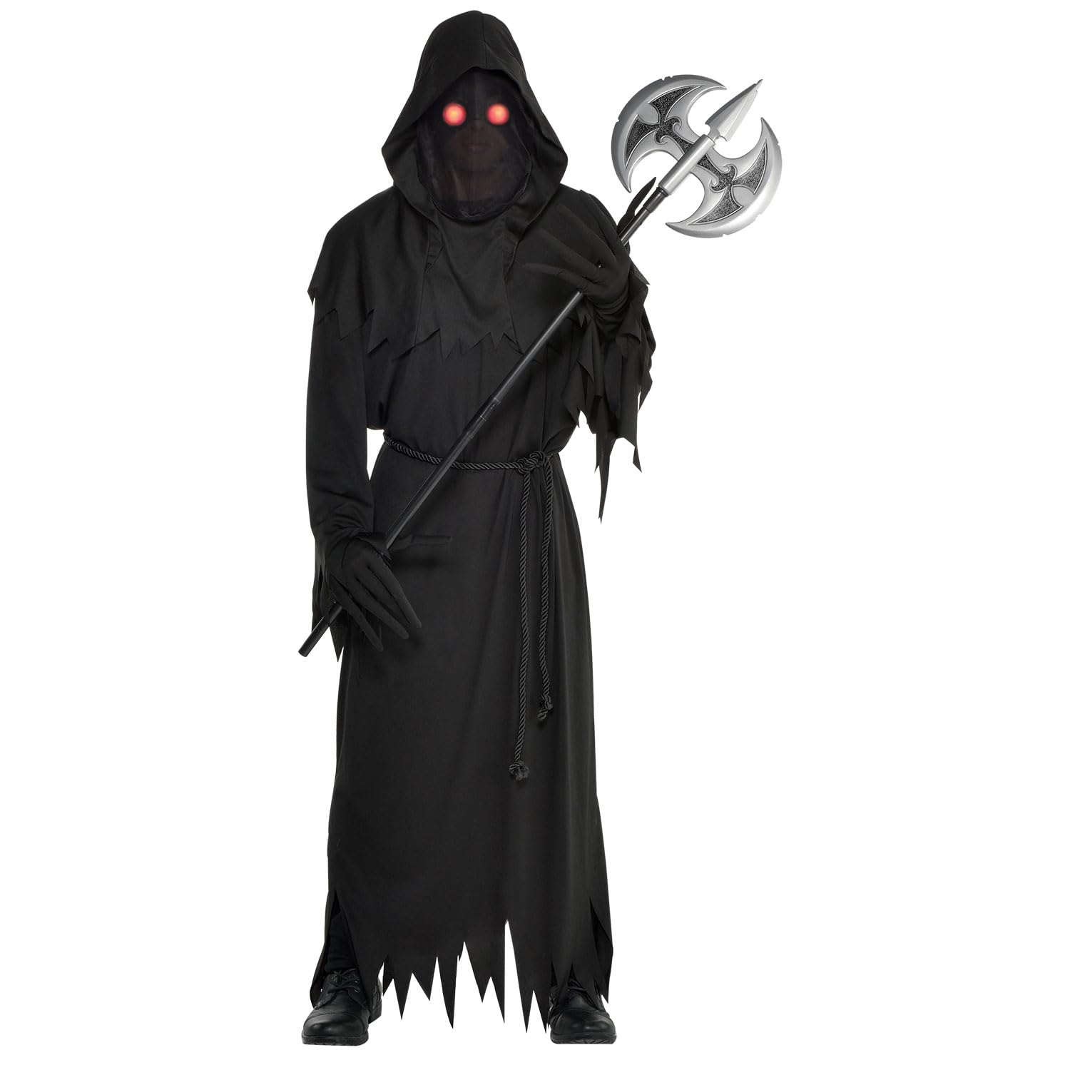 amscan (PKT) (847759-55) Adult Mens Glaring Reaper Man Costume