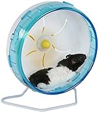 rueda para hamster sirio Adecuado para conejillos de indias, hámsters y otros roedores pequeños.