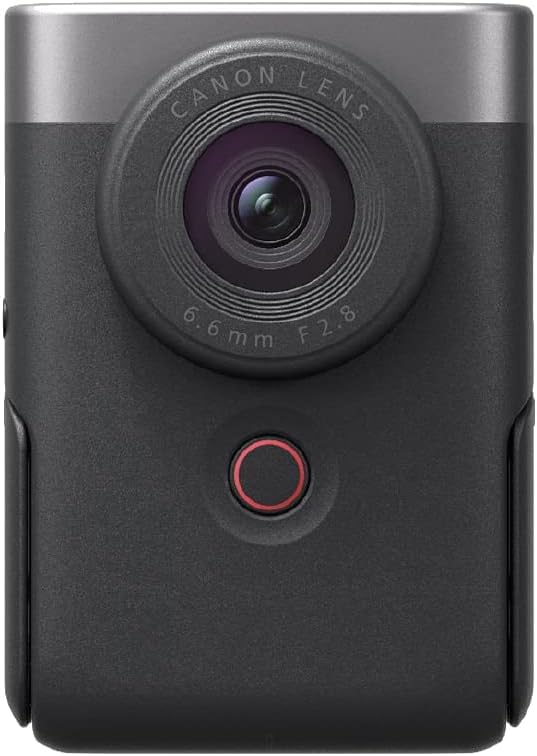 Canon Vlog Camera PowerShot V10 Silver PSV10SL