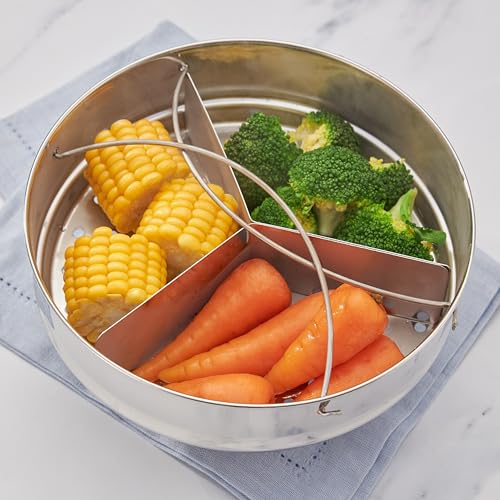 Judge Pressure Cooker, Hard Anodised 5L, (24.5cm) With Steamer Basket, Great Healthier and Quicker Cookware, Suitable for All Hob Types Except Induction - Image 6