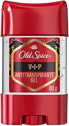 Old Spice Desodorante Antitranspirante Gel VIP 80 g