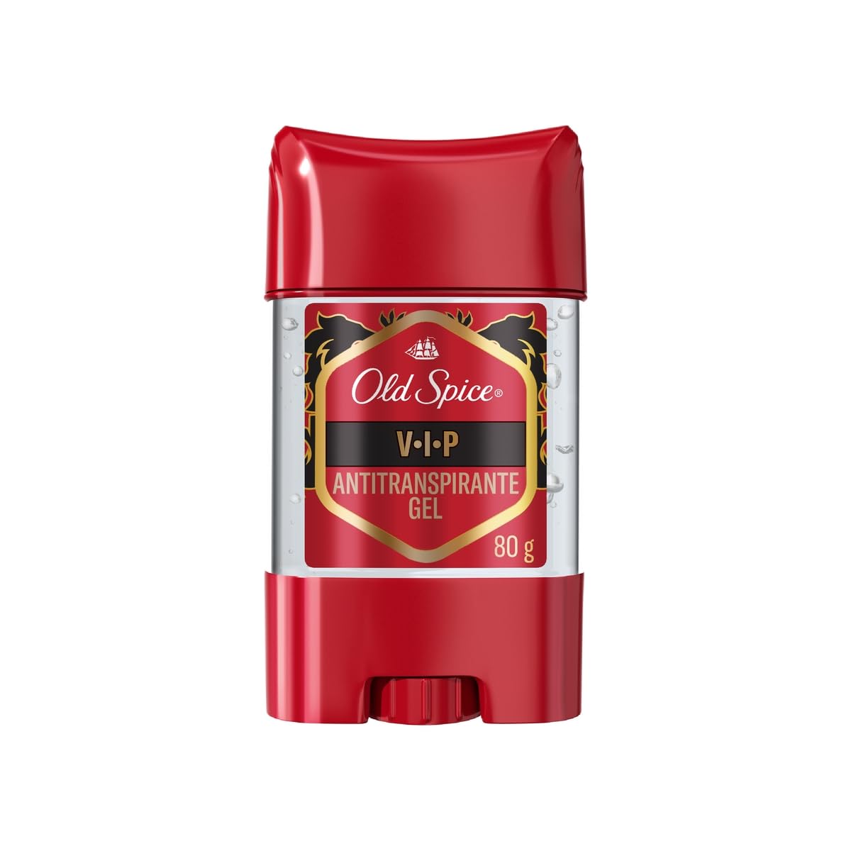 Old Spice Desodorante Antitranspirante Gel VIP 80 g | Amazon.com.br