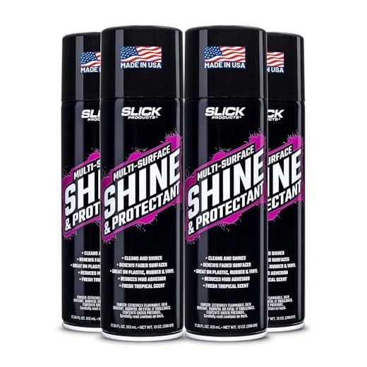 Slick Products Protectant Spray 4-Pack