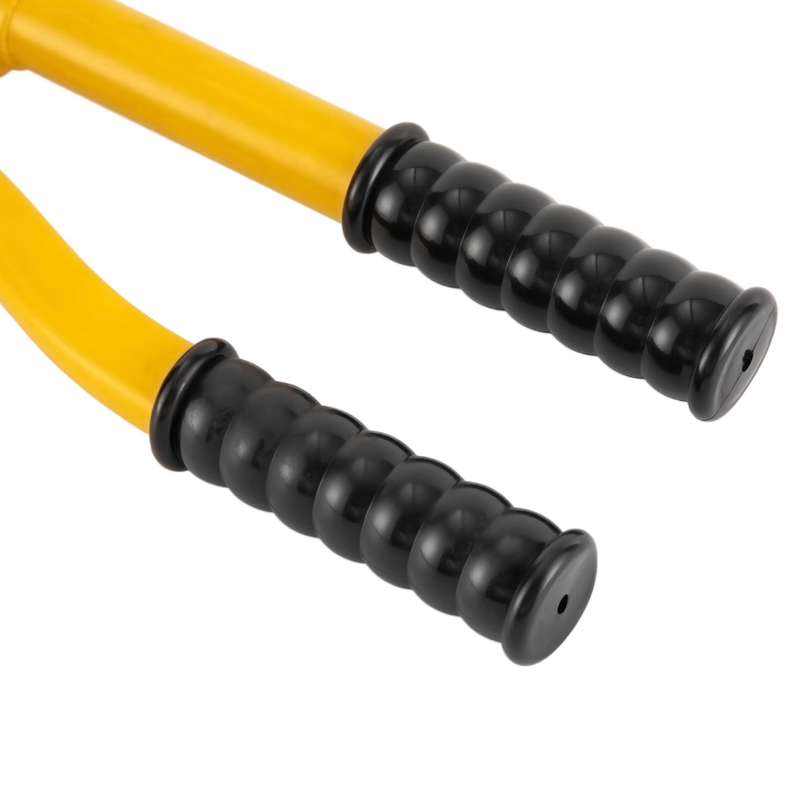 Separador hidráulico de brida 8 T 30 mm Manual hidráulico Prensa Alicates Separador adecuado para la reparación y construcción de tuberías, la expansión y separación de objetos, etc (amarillo)