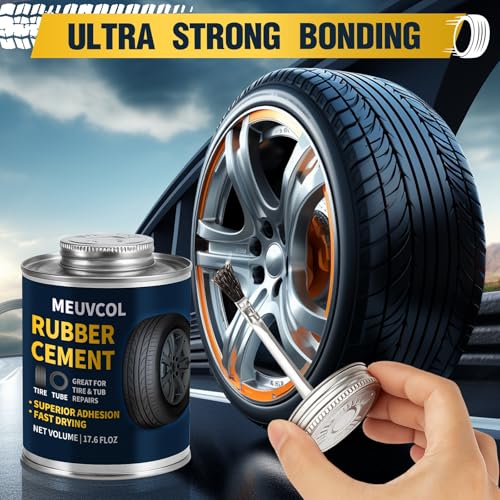 Meuvcol Chemical Vulcanizing Cement