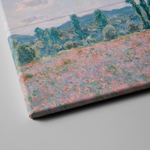 Cuadro Campo de amapolas de Claude Monet para inspirar tu hogar 3