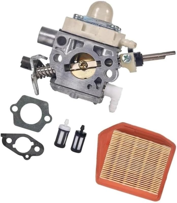 6pcs Fit for FS240 Carburetor Kit FS240R FS240RC FS260R Robot Lawn Mower Replacement Parts Garden Tools Grass Parts