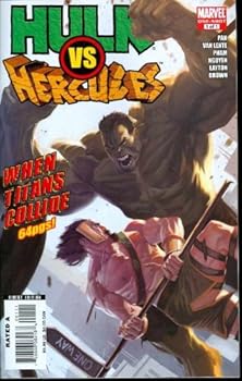Comic Hulk vs Hercules When Titans Collide (One Shot) Book