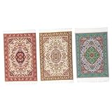Photo Gallery heallily 3 tovagliette in tessuto con frange e nappe, tovagliette decorative per tavolo da pranzo e sottobicchieri in tessuto per uso festivo e quotidiano Photo Gallery heallily 3 tovagliette in tessuto con frange e nappe, tovagliette decorative per tavolo da pranzo e sottobicchieri in tessuto per uso festivo e quotidiano