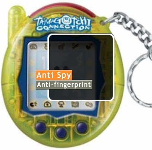 Protector de pantalla de privacidad, compatible con Tamagotchi Connection Version 3 V3 Protector de película antiespía vidrio no templado