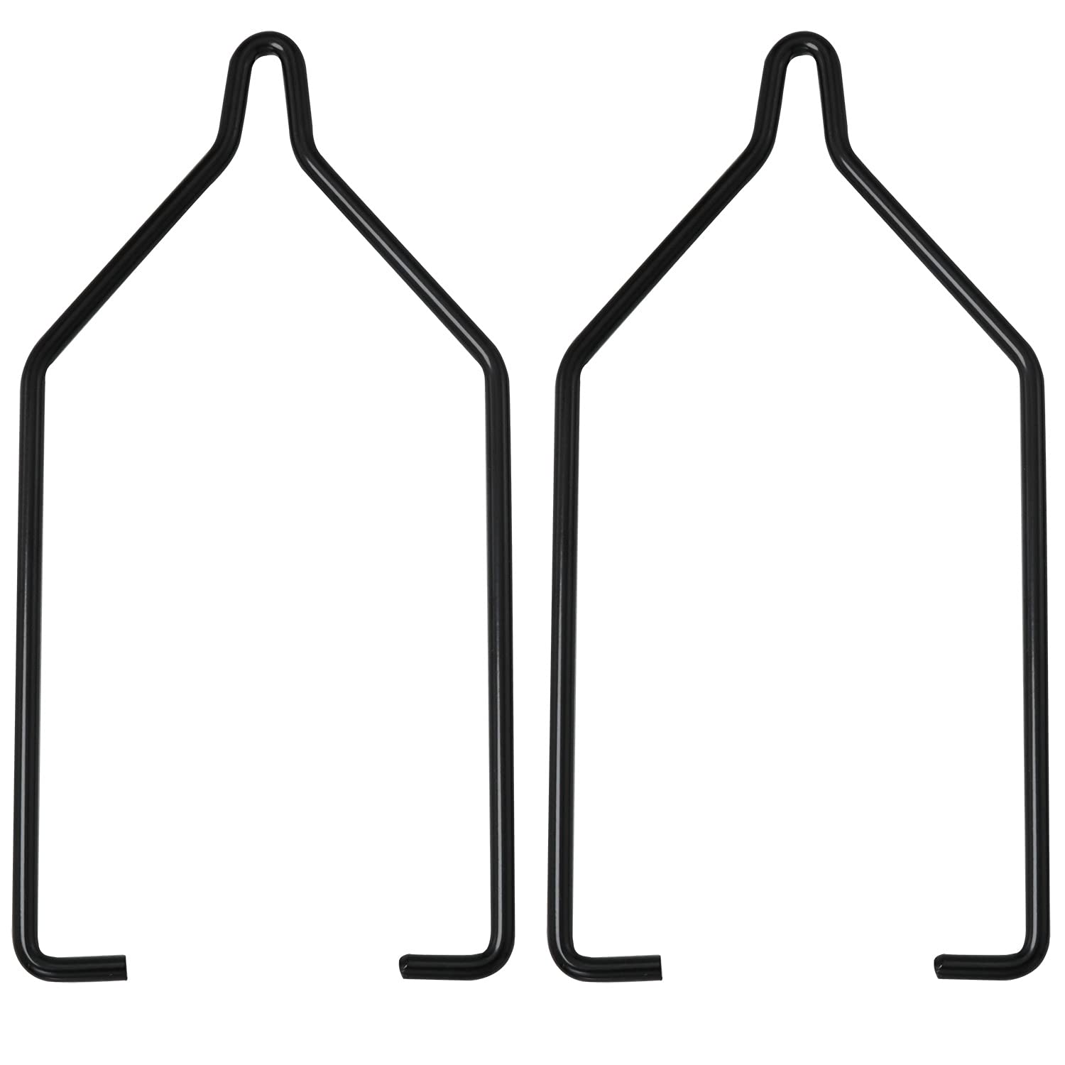 2pcs Fixing Clip Reptile Dual Lamp Stand Lamp Hanger Holder, Reptile Lamps for Reptile Glass Terrarium Heating Light, NJ-14