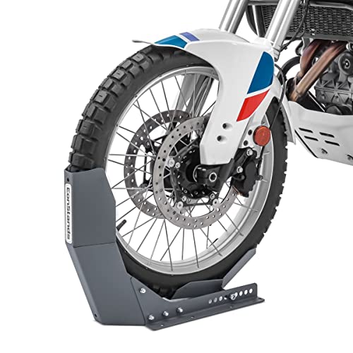 Bloque roue moto Easy Fix gris : sécuriser le transport de votre custom CB83839