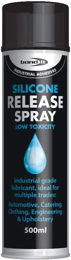 Bond It Silicone Release Spray - 500ml