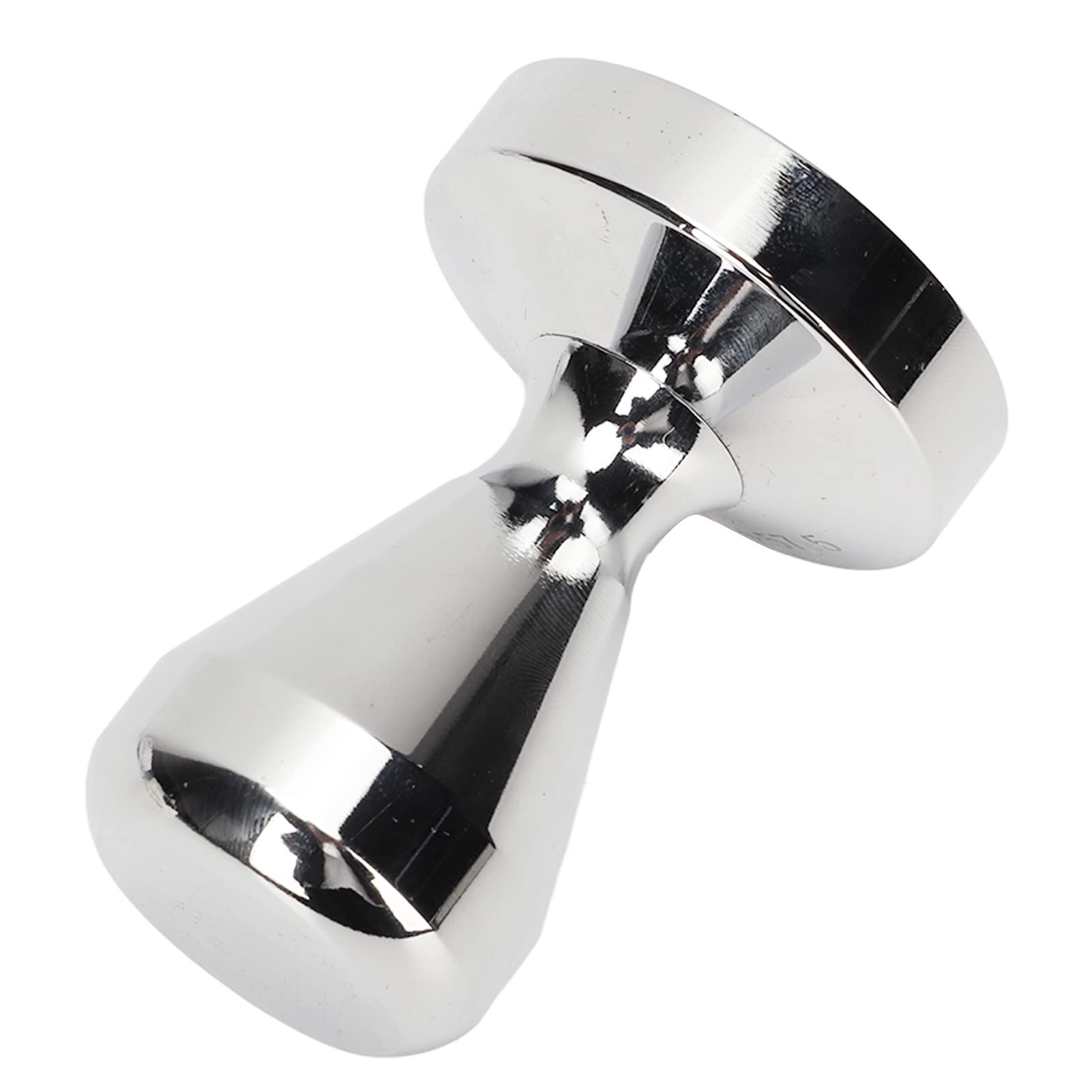 Nikou Pressino per caffè, in lega di alluminio calibrato con base in acciaio inox, manico ergonomico, 51 mm, antiscivolo, confortevole al tatto, per bar e uso domestico