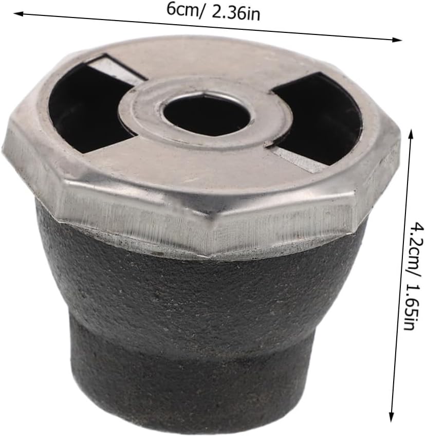 2pcs Metal Stove Air Shutter Valve, 3/4 Inch Commercial Burner