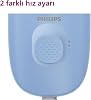 Philips Hair Removal Device, Portable Compact Design, LED Light Washable Head, Massage and Shaving Head, Peeling Glove Gift, Smoothness for Up to 4 Weeks, Light Blue Color, BRE247/05